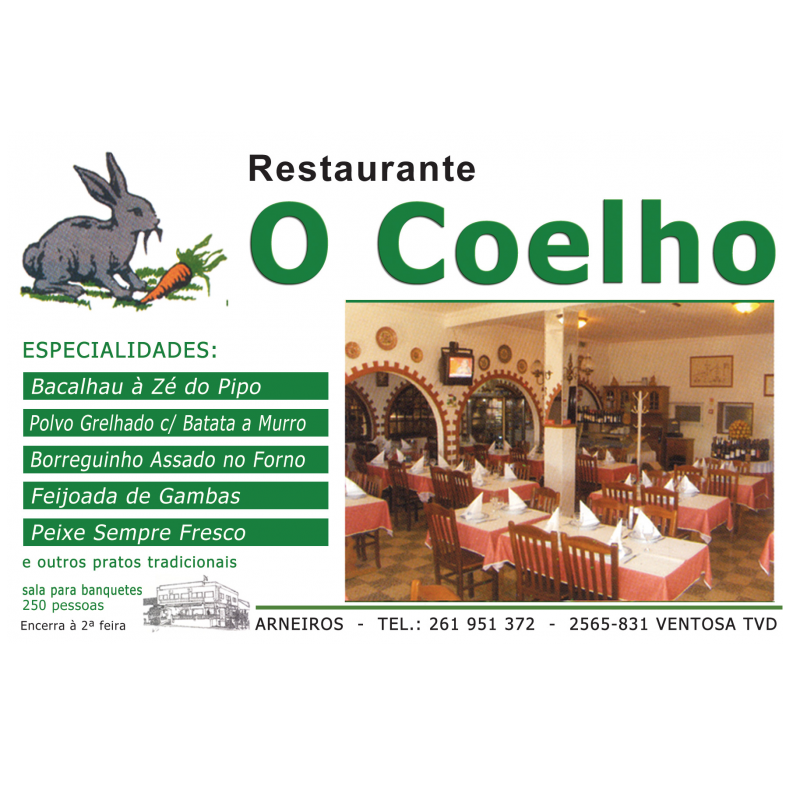 Restaurante O Coelho