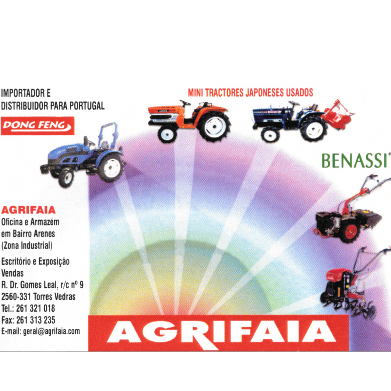 Agrifaia - Máquinas e Alfaias Agrícolas Lda